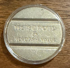 Vegas World Las Vegas  5 Gaming Token - Vintage