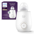 Philips Avent Premium Fast Bottle Warmer  With Smart Temperature Control  Water