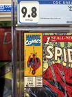 Spider-man  1 Marvel Comics 8 90 Cgc Graded 9 8 Todd Mcfarlane First Issue Mint