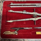 Vintage Dietzgen Drafting Instrument Set With Case Germany Complete