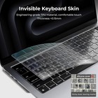 Premium Keyboard Cover Skin Ultra Thin Protector  Compatible With M5 Macbook Pro