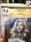 Exceptional X-men 1  Cgc 9 6 Nycc Virgin Variant- Signed Warren Louw-2024