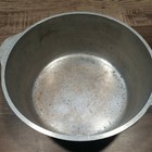 Vintage  Meljax   Hammered Aluminum Pot No Lid 5 Qt See Photo Of Bottom Marking