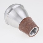 Portable Aluminum Mute Trumpet For Daily Use