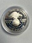 1991 S Proof Uso Silver Dollar Us Mint Commemorative  1 Coin Uncirculated Cond 
