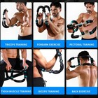 Twister Arm Exerciser  Adjustable Chest Expander  Arm Exerciser  Shoulder Mus   