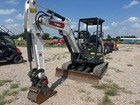 2022 Bobcat E35 I Mini Ex Tracked Excavator 34hp 11ft Dig Used