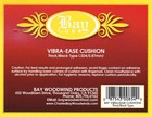 Bay Usa Vibra-ease Cushions Thick Black Type   034 0 87mm  For Saxophone Or Cl  