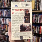 The Dead Zone Vhs Horror Psychological Thriller David Cronenberg Paramount 