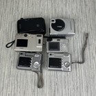 Lot 7 Canon Kodak Fujifilm Bell Argus Digital film Camera Lot Untested for Parts