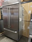 Nib Kitchenaid Kbfn542sps 42 In Built-in French Door Bottom Mount Refrigerator