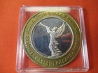 Ceasars Palace  Las Vegas Limited Edition  999 Fine Silver  10 00 Gaming Token 
