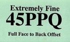 2003a  1 Federal Reserve Note Dark Full Face To Back Offset Error Pcgs 45ppq Aeg
