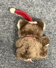 Vintage Russ Berrie Teddy Bear 4 5  Plush Stuffed Animal Holiday