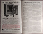 Ca1910 Victor Safe   Lock Co  Cincinnati Victor Safes Advertising Brochure B3-19