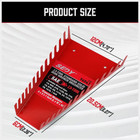 2 Pack Metal Wrench Organizer   Wrench Holder Set For Tool Box Drawer Chest  Usa