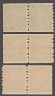 Canada  228-230 Mint Pairs Set
