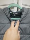 Read Ks Sport Grey green Puffy Jacket Sz 2xl Nwt Level 4 Warmth Packable Tall