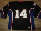 Depaul University Blue Demons Game Used Worn Ice Hockey Jersey 54