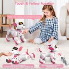 Vatos Remote Control Robot Dog Toy 17 Functions For Girls 3-12 Birthday Gift