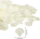 Rose Petals Decor  5000 Pcs  Valentine Wedding Anniversary  White