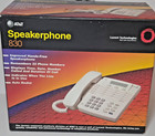 Vintage At t Speakerphone 830 Nos Bell Labs Lucent Corded Phone New Old Stock