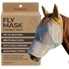 Horse Fly Mask With Ears   Nose Cover  Uv Protection  70  Breathable Mesh