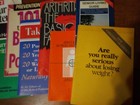 11 Health Medical Vtg Pamphlet Booklet Lot Advice 70s 80s 90s Diet Cholesterol  