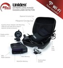 Uniden R8w  new Model  Extreme Long Range Laser radar Detector 360   Awareness 