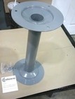 Lbps-1 Med Gray Locker Bench Pedestal-u170