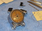 Nos Maar Automatic Steering Wheel Car Watch Swiss Movement French German Inst 