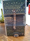 Vintage Hohner Pokerwork 2815 Diatonic Button Accordion