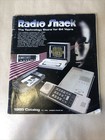 Vintage Radio Shack Electronics 1985 Catalog Stereo Boombox Computers Phones