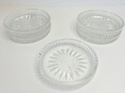 Vintage Coasters Princess House 24  Lead Crystal Set Of 5 Holiday Dining