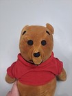Antique Vintage Winnie The Pooh Plush Stuffed Animal 16  50s 60s Disney