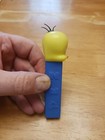 Vintage Tweety Bird Pez Dispenser Blue Body No Feet