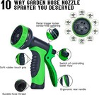 50ft 100ft 4x Stronger Deluxe Heavy Duty Expandable Flexible Garden Water Hose 1