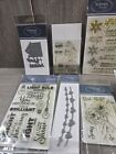 Lot Of 24 Technique Tuesday Embossing Dies   Stamps