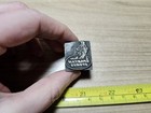 Vintage Letterpress Printing Block Spartan Stores Member Advertising Logo