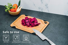Eco-friendly Non-slip Cutting Board With Juice Grooves - Dishwasher Safe 11 5x9 