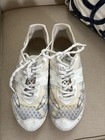 Nfinity Vengeance Cheerleading Shoes White gray Synthetic Size 9 5 Nfs-1010-00