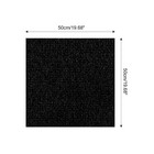 20 x20  Self Adhesive Carpet Tiles Commercial Retail Office Home Flooring Mat Us