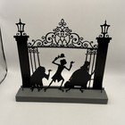 Disney The Haunted Mansion Beware Of Hitchhiking Ghosts Metal Sign
