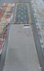 Blue   Rust 2 -3  X 15 -0  Back Stain Rug  Reduced Price 1172778157 Apn123a-215