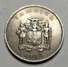 1977 Jamaica 10 Ten Cents - Copper Nickel Coin - Jamaican - World Coin