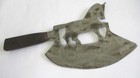 Antique Old Butcher Meat Cleaver Chopper Horse Shape Knife  