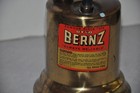 Vintage Otto Bernz Blow Torch All Brass With Sticker