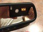Gentex 453 Homelink Auto Dimming Rearview Mirror Kit W  Amber Compass Display