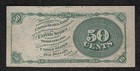  fourth Issue  Fr 1376  50 Cent Fractional Note  xf 