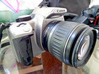 Canon Eos Rebel Slr Digital Working Camera Bundle 8 2 Megapixels 18-55 Lens